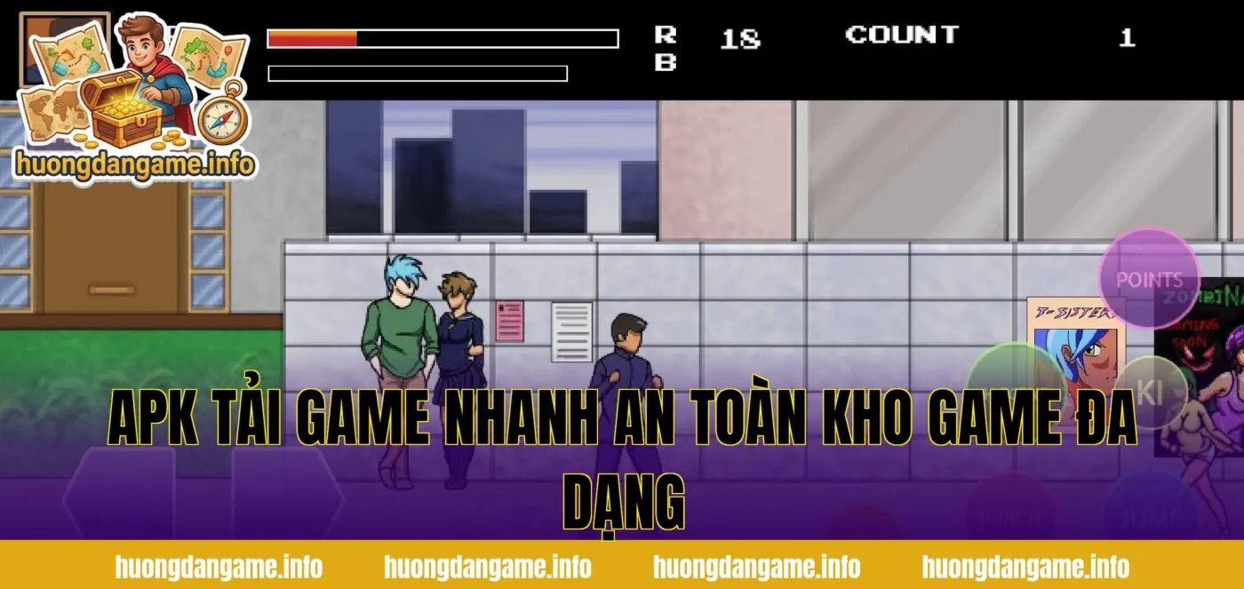 APK Tải Game Nhanh An Toàn Kho Game Đa Dạng