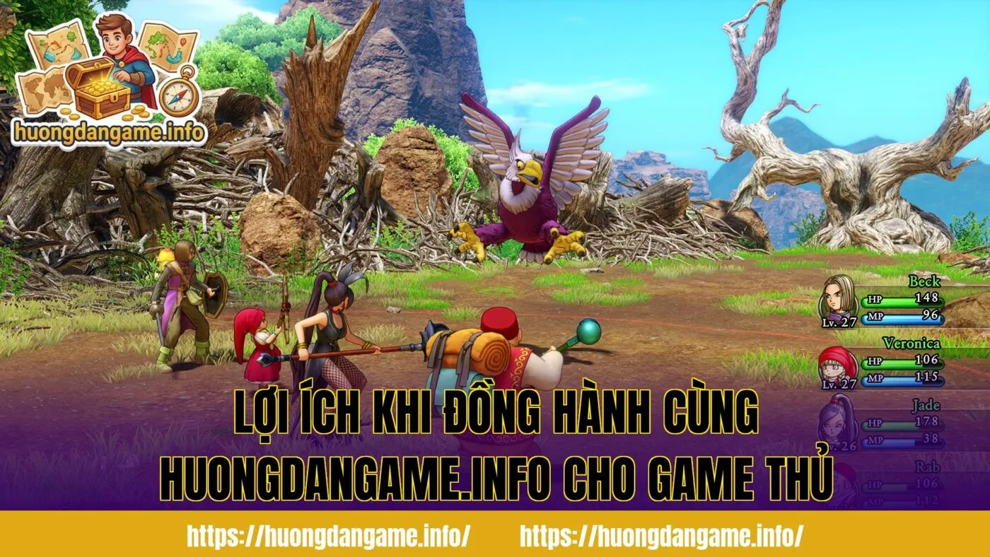 Lợi ích khi đồng hành cùng huongdangame.info cho game thủ