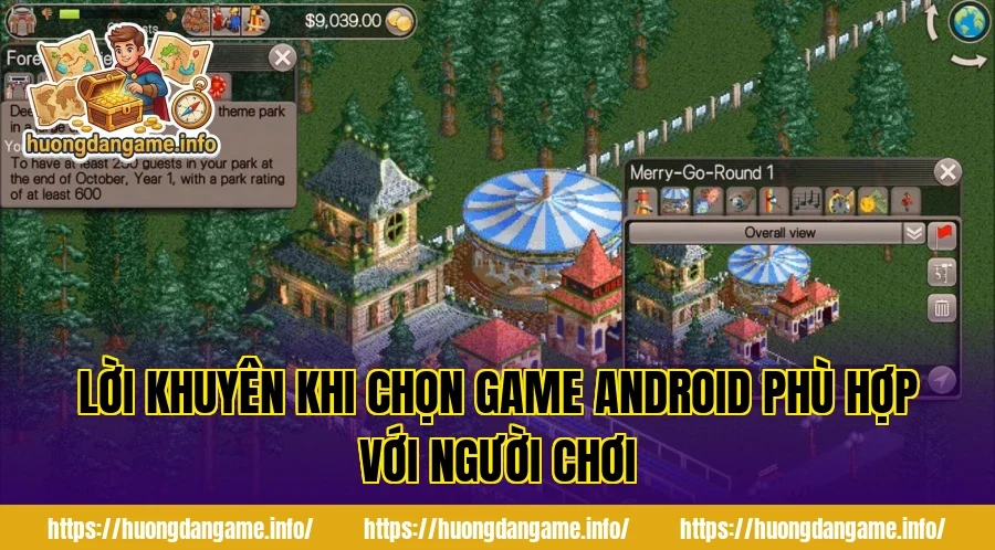 Lời khuyên khi chọn game Android phù hợp với người chơi