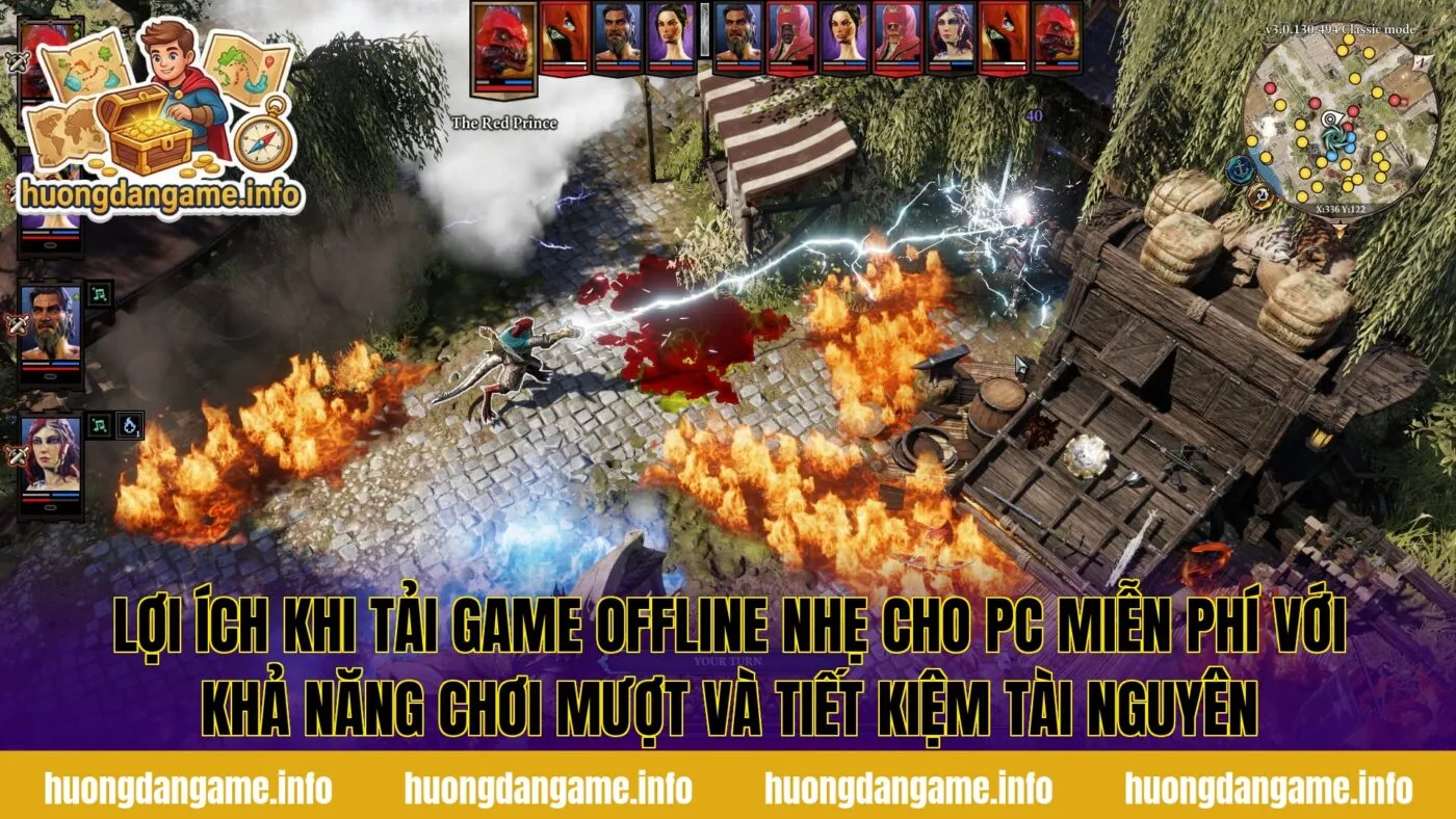 Lợi ích khi tải game offline nhẹ cho PC miễn phí với khả năng chơi mượt và tiết kiệm tài nguyên