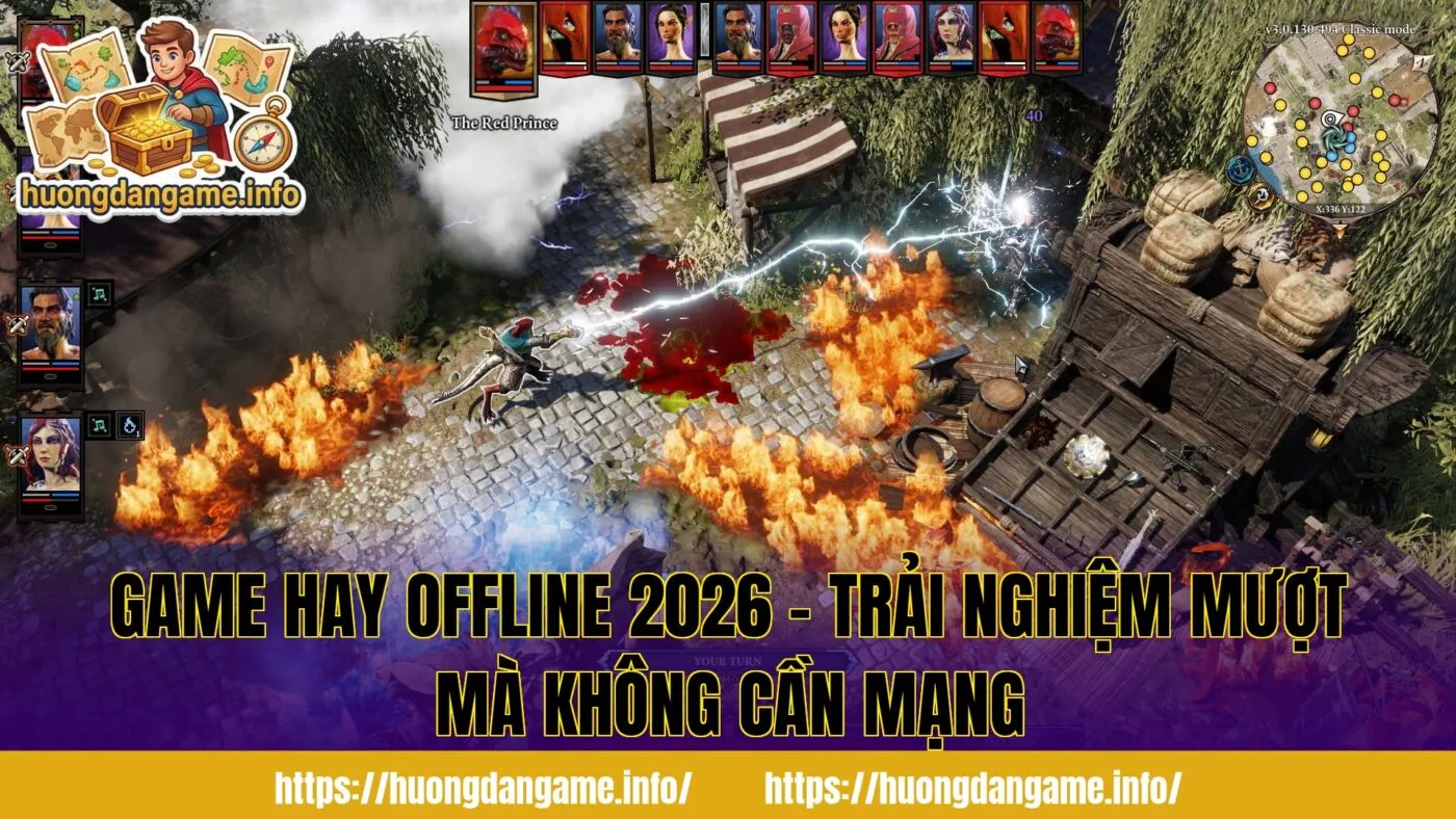 Game Hay Offline 2026 – Trải Nghiệm Mượt Mà Không Cần Mạng