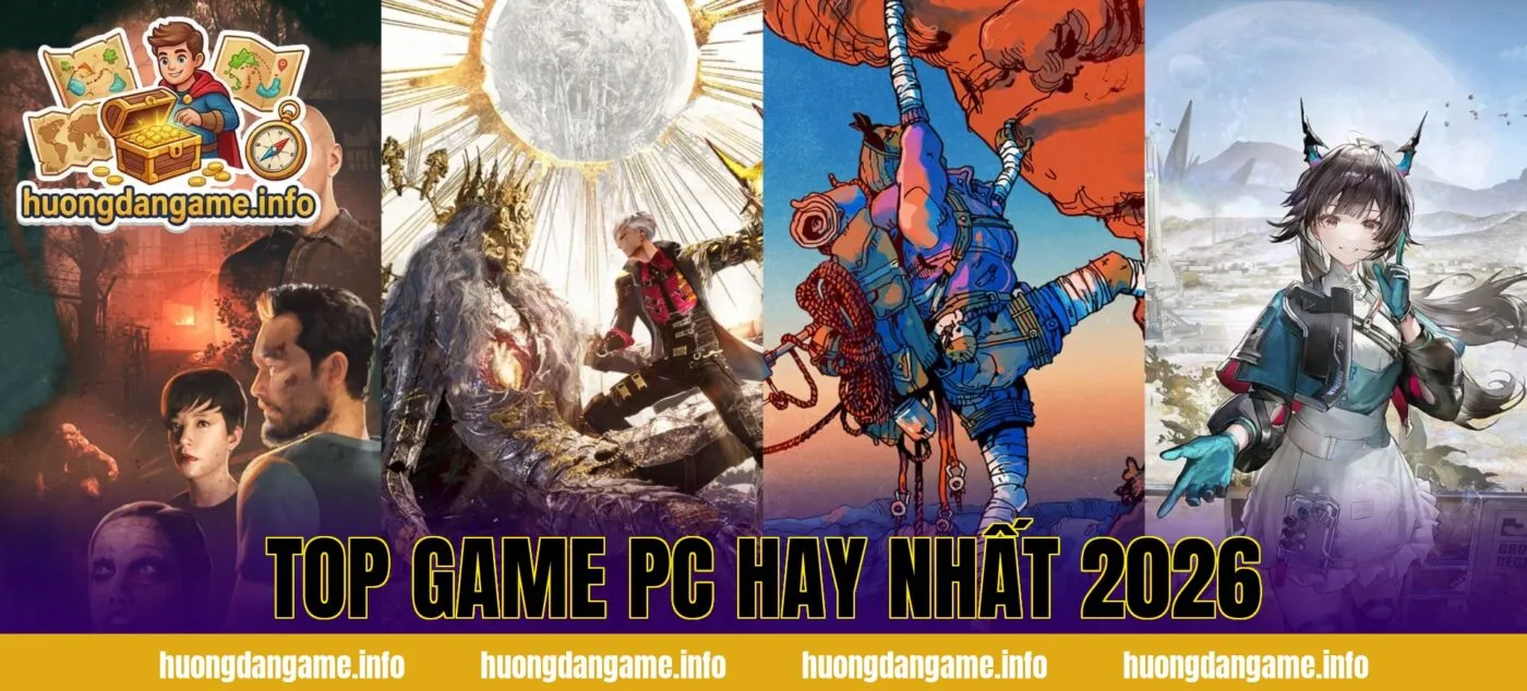 Top Game PC Hay Nhất 2026