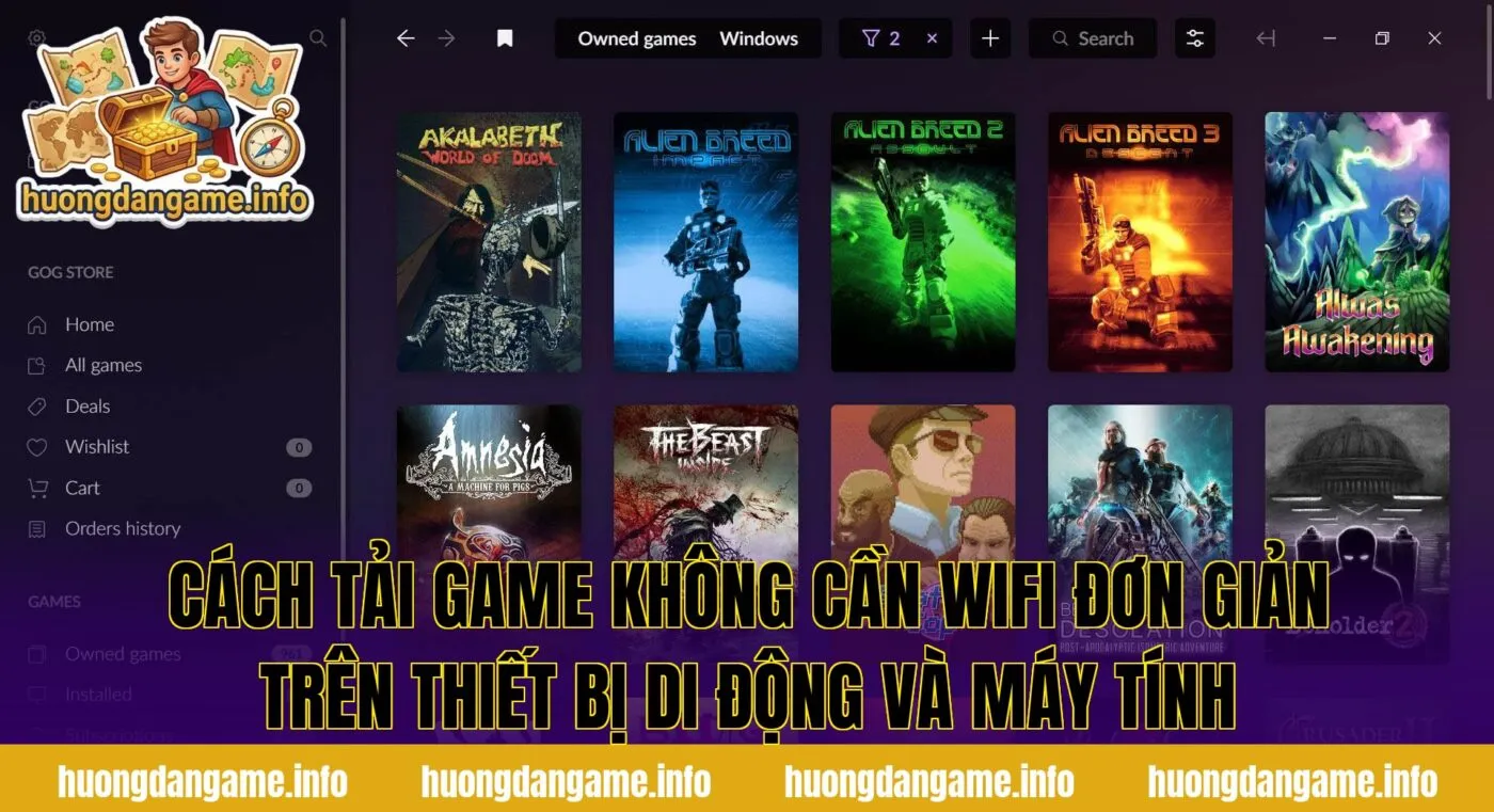 Cách tải game không cần wifi đơn giản trên thiết bị di động và máy tính
