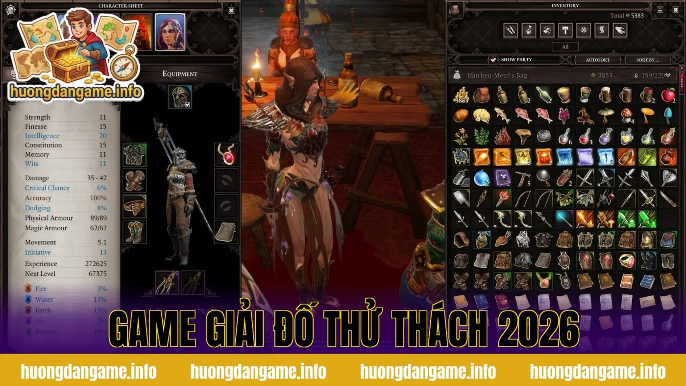 Game Giải Đố Thử Thách 2026