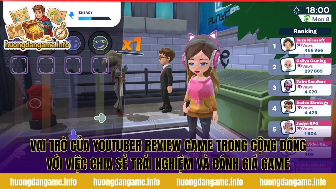 Vai trò của youtuber review game trong cộng đồng với việc chia sẻ trải nghiệm và đánh giá game