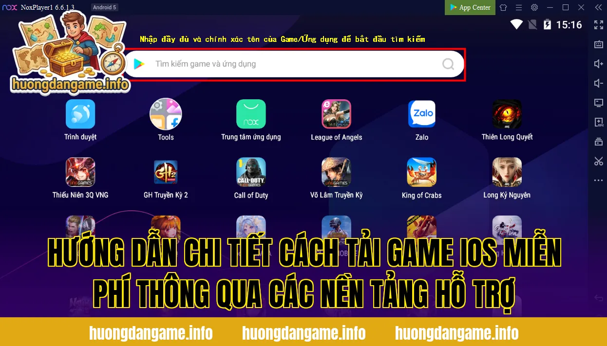 Hướng dẫn chi tiết cách tải game iOS miễn phí thông qua các nền tảng hỗ trợ