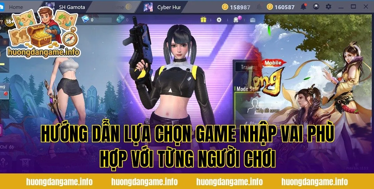 Hướng dẫn lựa chọn game nhập vai phù hợp với từng người chơi