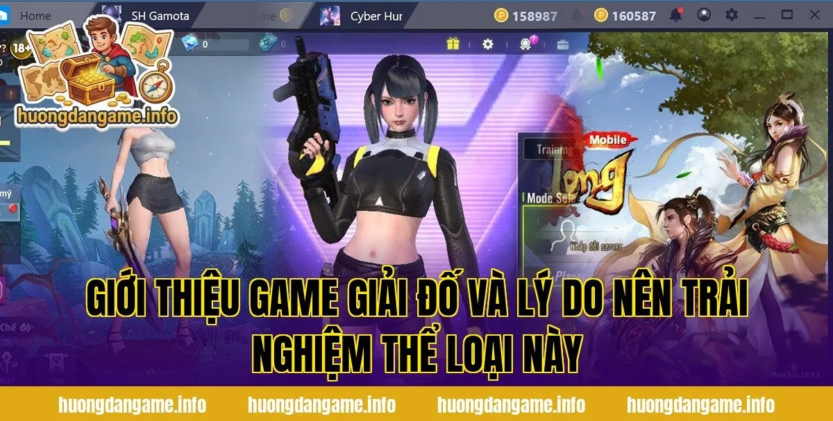 Giới thiệu game giải đố và lý do nên trải nghiệm thể loại này