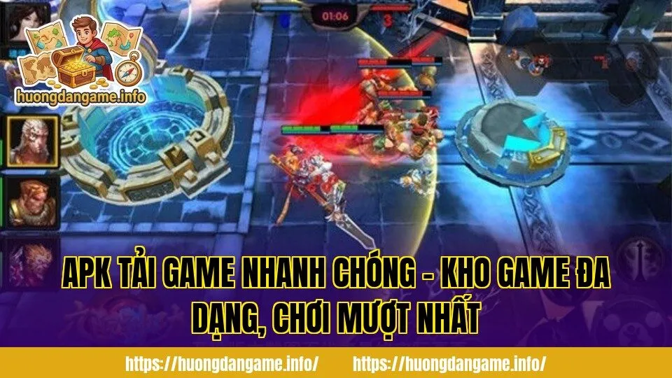APK Tải Game Nhanh Chóng – Kho Game Đa Dạng, Chơi Mượt Nhất