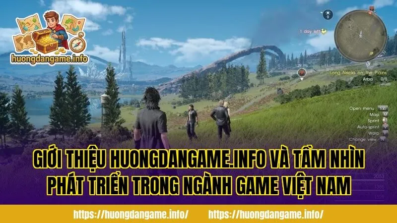 Giới thiệu huongdangame.info và tầm nhìn phát triển trong ngành game Việt Nam