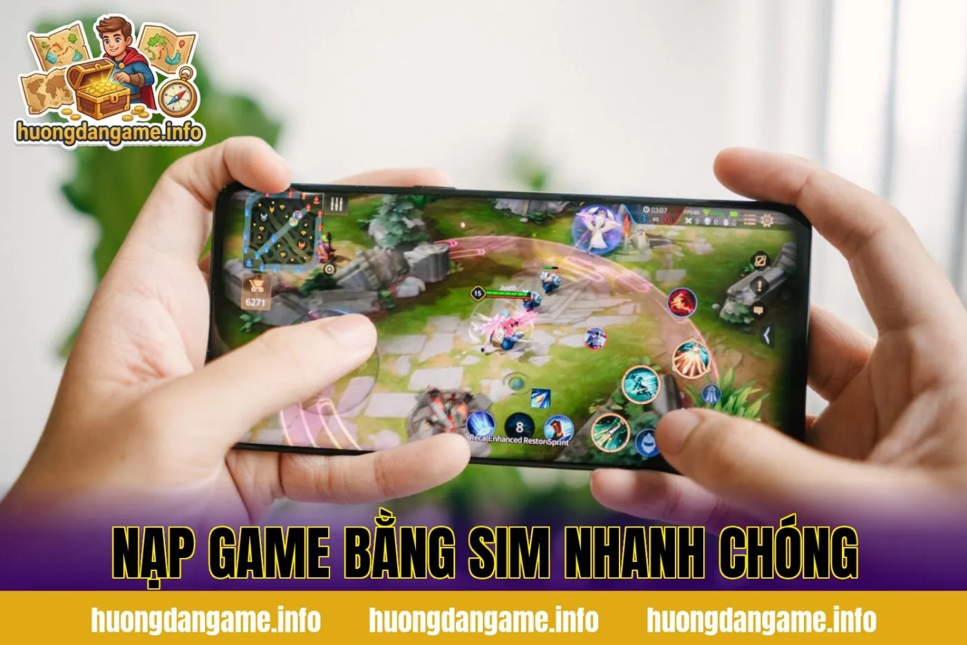 Nạp Game Bằng SIM Nhanh Chóng