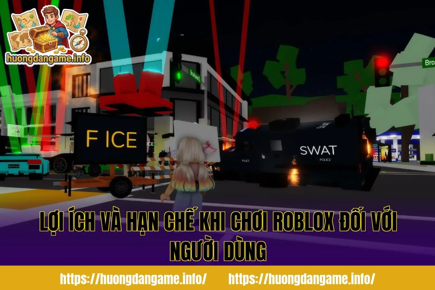 Lợi ích và hạn chế khi chơi Roblox đối với người dùng