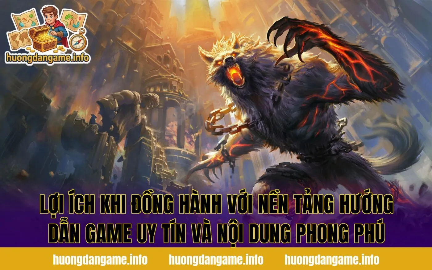 Lợi ích khi đồng hành với nền tảng hướng dẫn game uy tín và nội dung phong phú