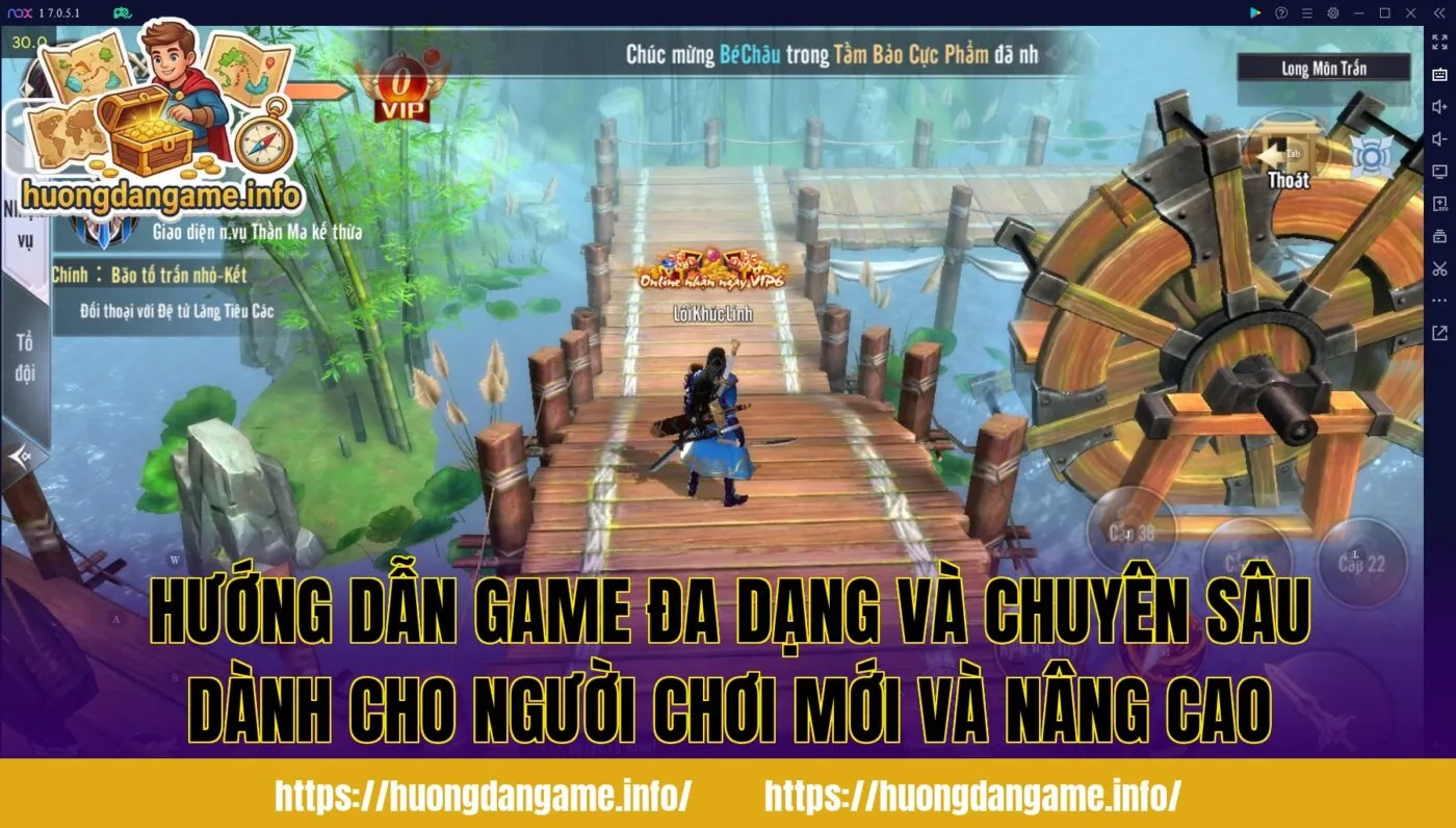 Hướng dẫn game đa dạng và chuyên sâu dành cho người chơi mới và nâng cao