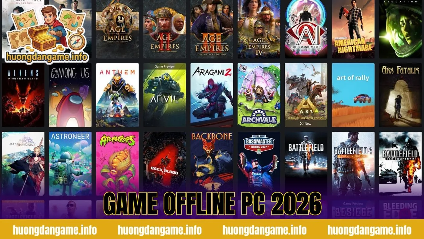 Game Offline PC 2026
