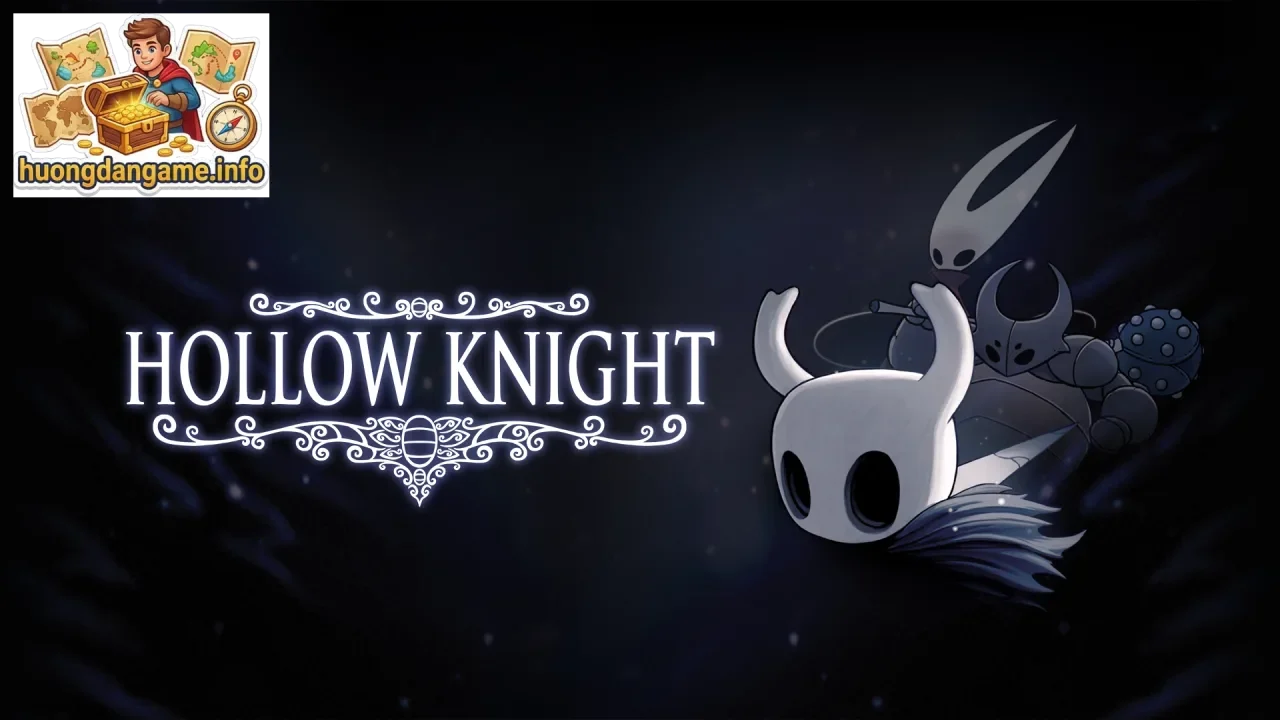 Hình ảnh gameplay Hollow Knight với những nội dung mở rộng DLC miễn phí hấp dẫn