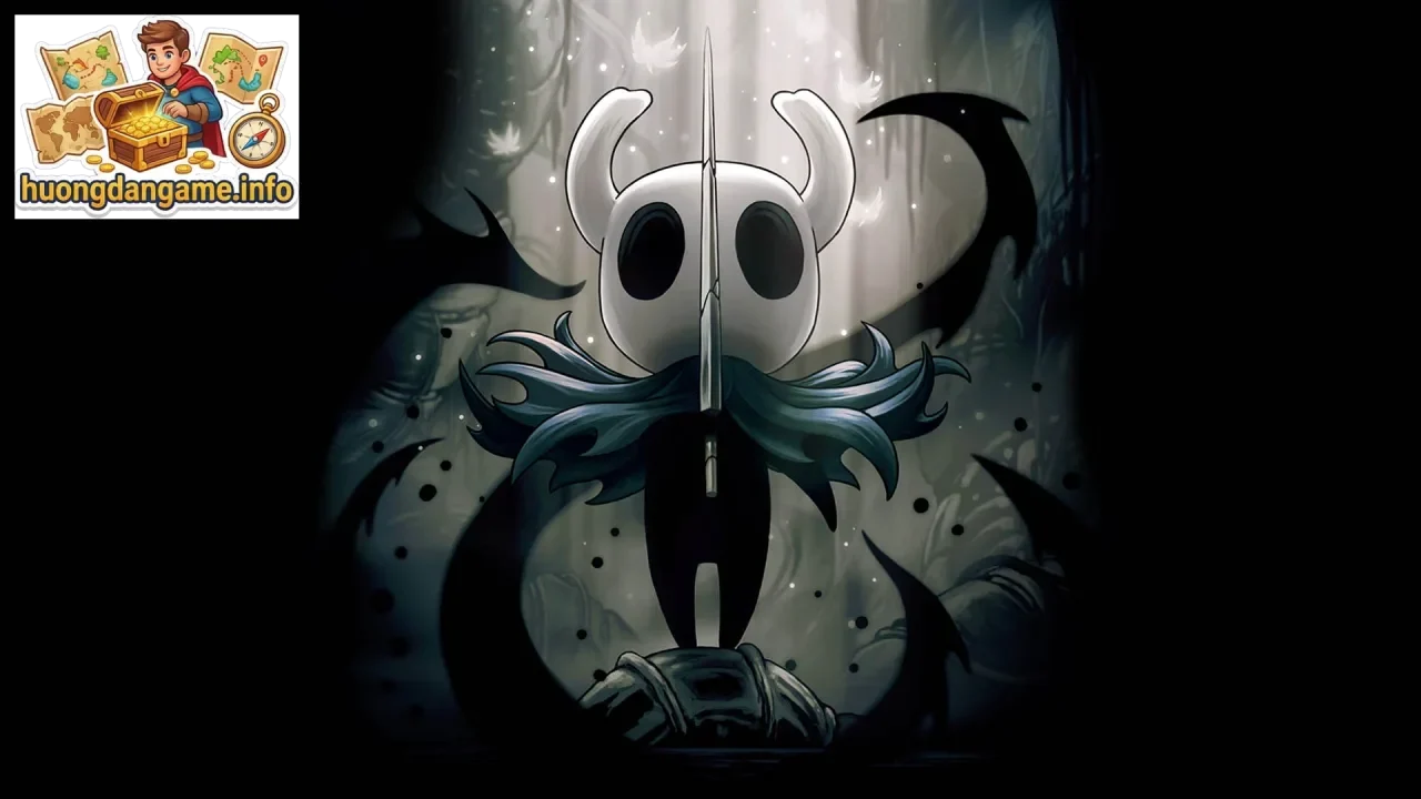 Khung cảnh nghệ thuật u ám và đầy chiều sâu trong thế giới Hollow Knight